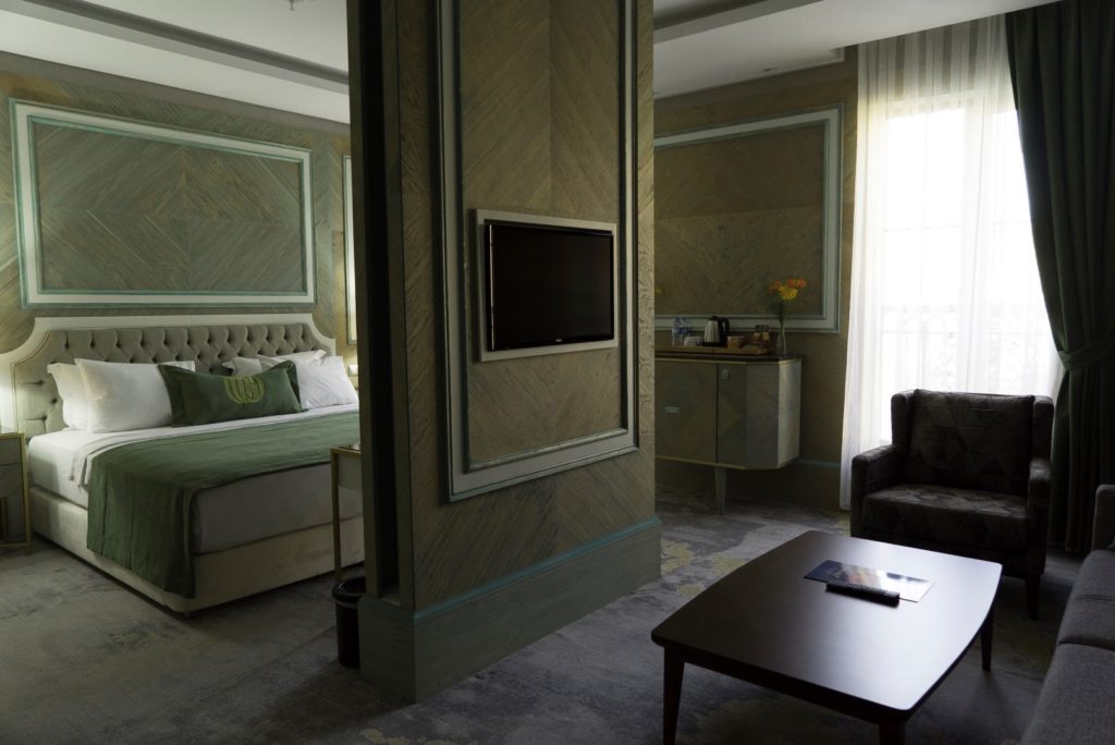 Mirart Hotel - junior suite mirart hotel 1 1