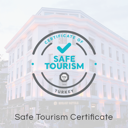 Mirart Hotel - safe tourism certificate
